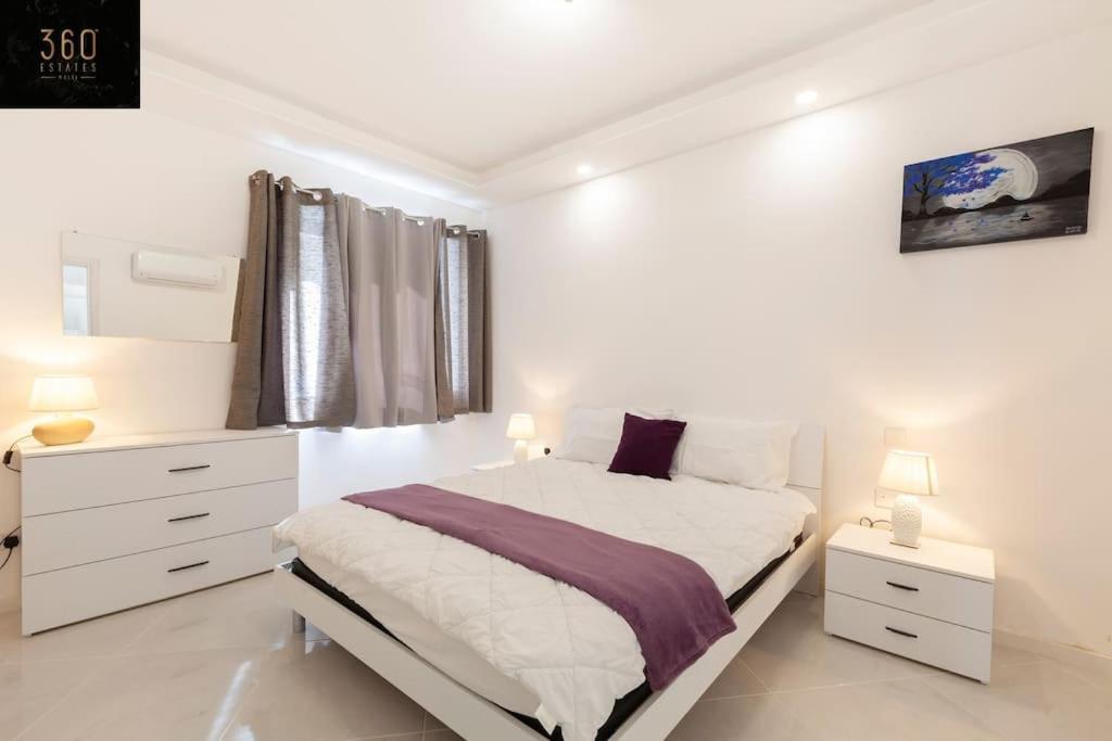 Spacious 2Br Apt In Qawra - Perfect For Families By 360 Estates セント・ポールズ・ベイ エクステリア 写真