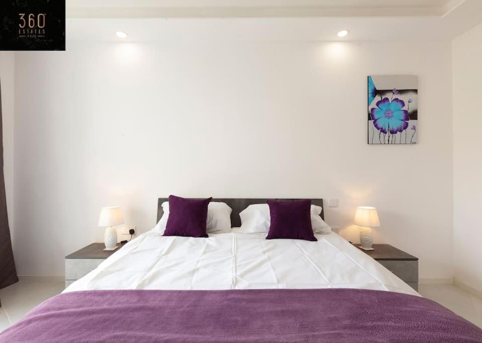 Spacious 2Br Apt In Qawra - Perfect For Families By 360 Estates セント・ポールズ・ベイ エクステリア 写真